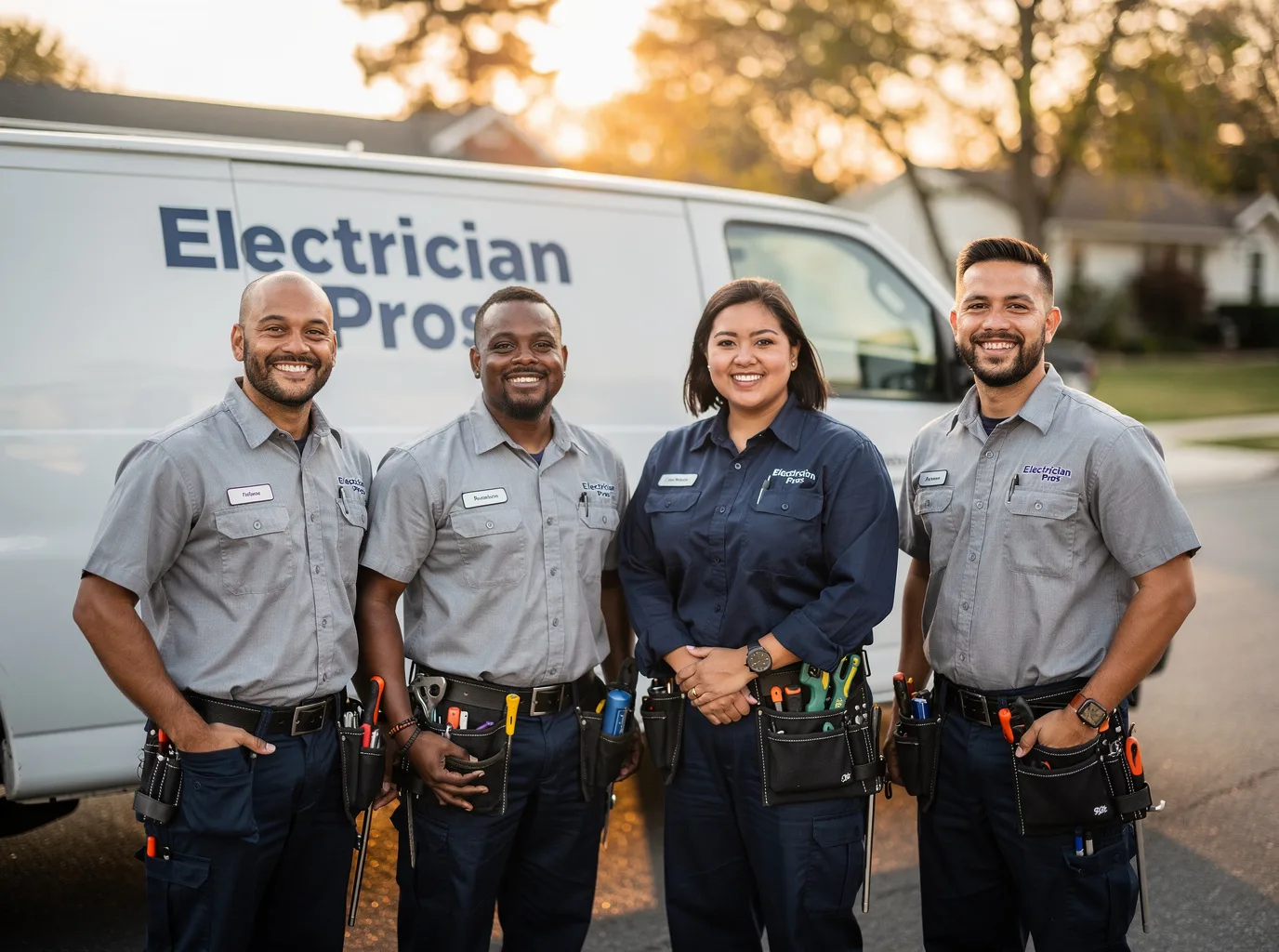 Electrician company in Big Bar, CA